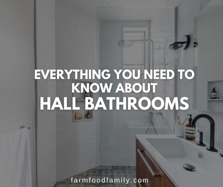 Everything You Need To Know About Hall Bathrooms