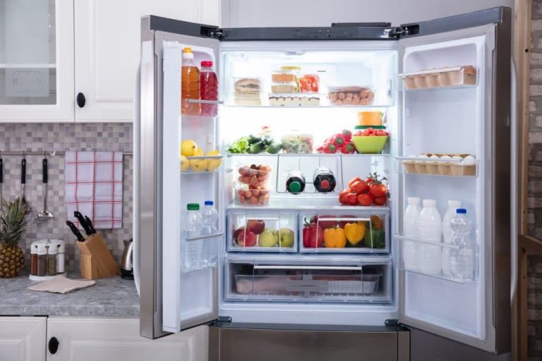 Why Is My Fridge Not Cooling But the Light is On? {How To Fix}