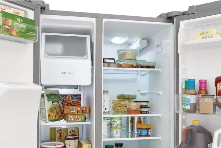 Frigidaire Side by Side Refrigerator Not Cooling? {How to Fix It}