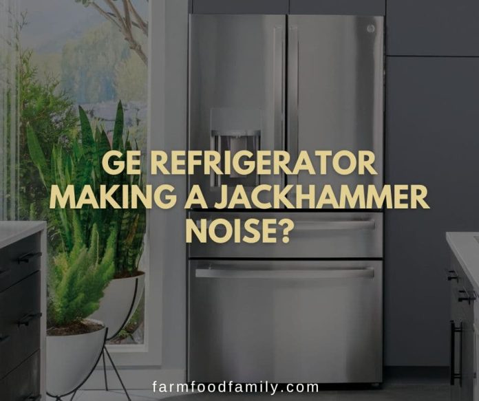 6 Reasons Why GE Refrigerator Making Noises What to Do