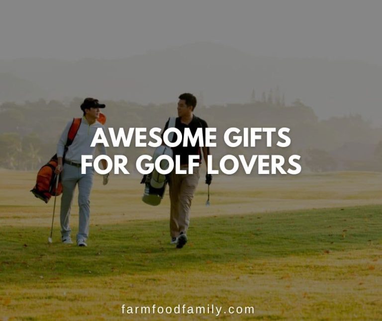 6 Awesome Gifts for Golf Lovers FarmFoodFamily