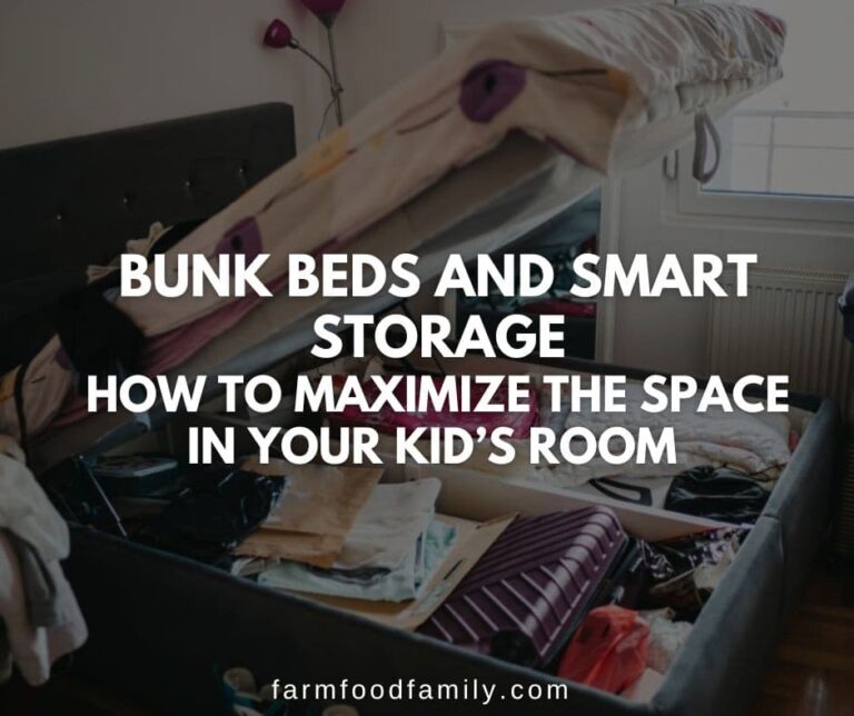 Bunk Beds and Smart Storage: How to Maximize the Space in Your Kid’s Room
