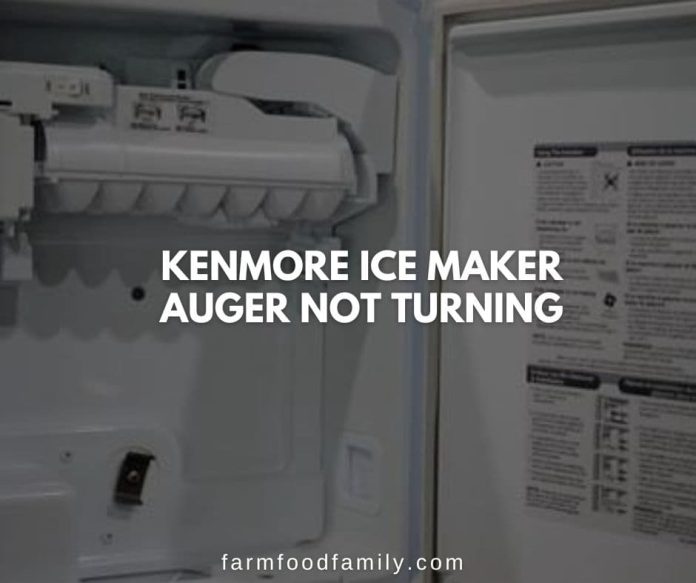 Kenmore Refrigerator Ice Maker Not Working How to Fix