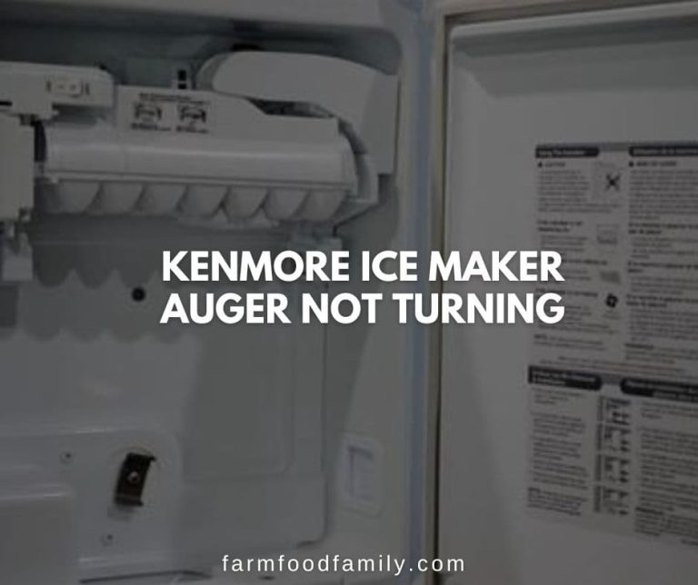 Kenmore Refrigerator Ice Maker Not Working How to Fix