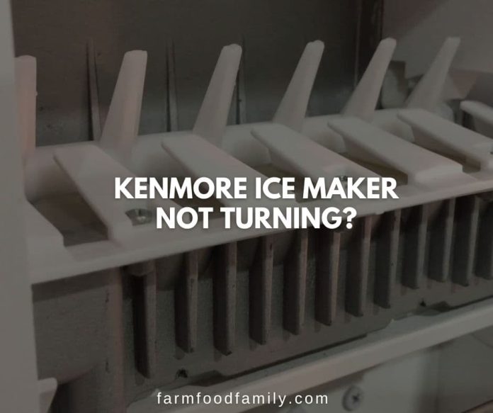 Kenmore Refrigerator Ice Maker Not Working How to Fix