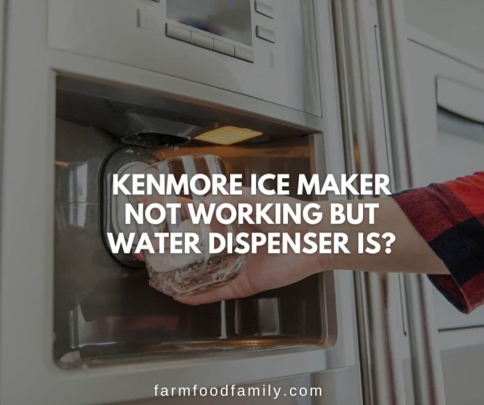 Kenmore Refrigerator Ice Maker Not Working How to Fix