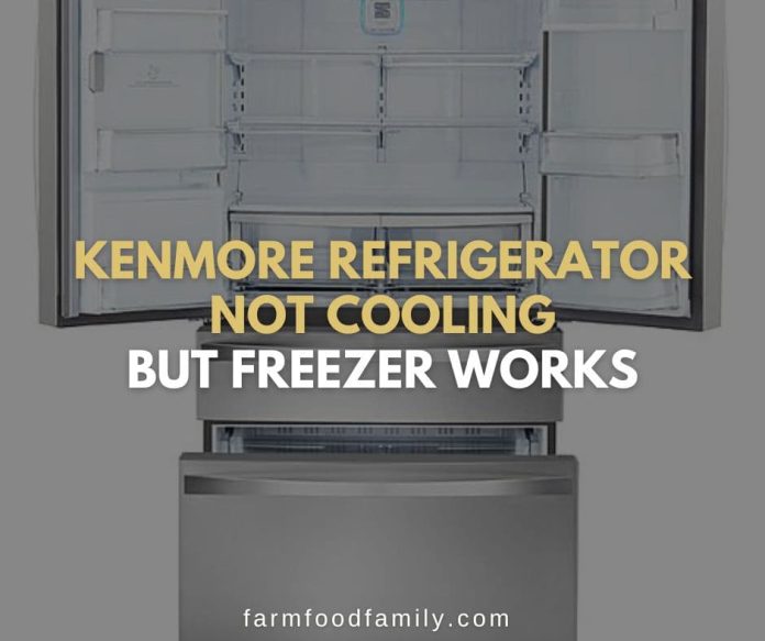 17 Reasons for Kenmore Refrigerator Not Cooling & {How to Fix It}