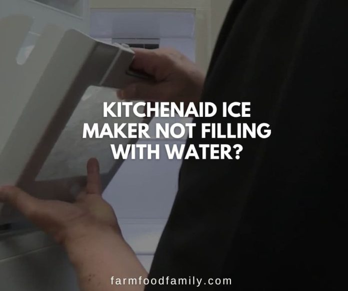 KitchenAid Refrigerator Ice Maker Not Working? Here