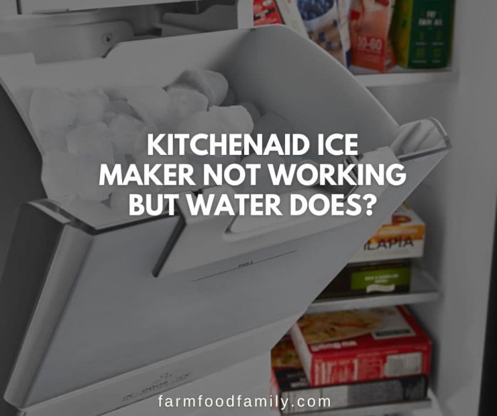 KitchenAid Refrigerator Ice Maker Not Working? Here's the Fix!