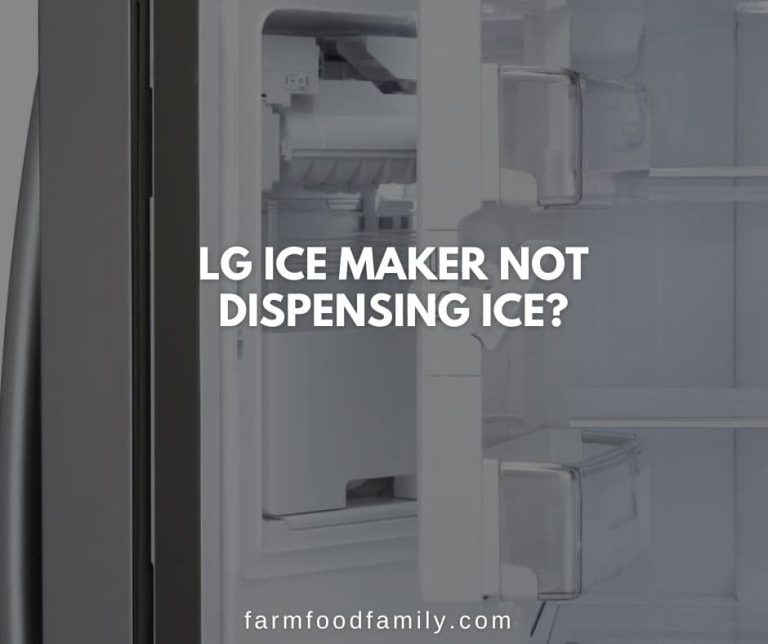 LG Refrigerator Ice Maker Not Working? Here's the Fix!
