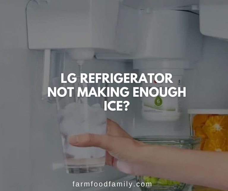 LG Refrigerator Ice Maker Not Working? Here's the Fix!