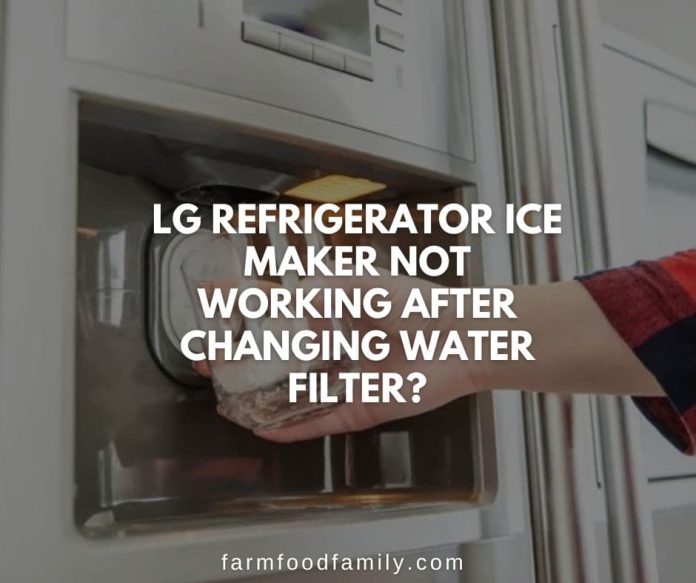 LG Refrigerator Ice Maker Not Working? Here's the Fix!