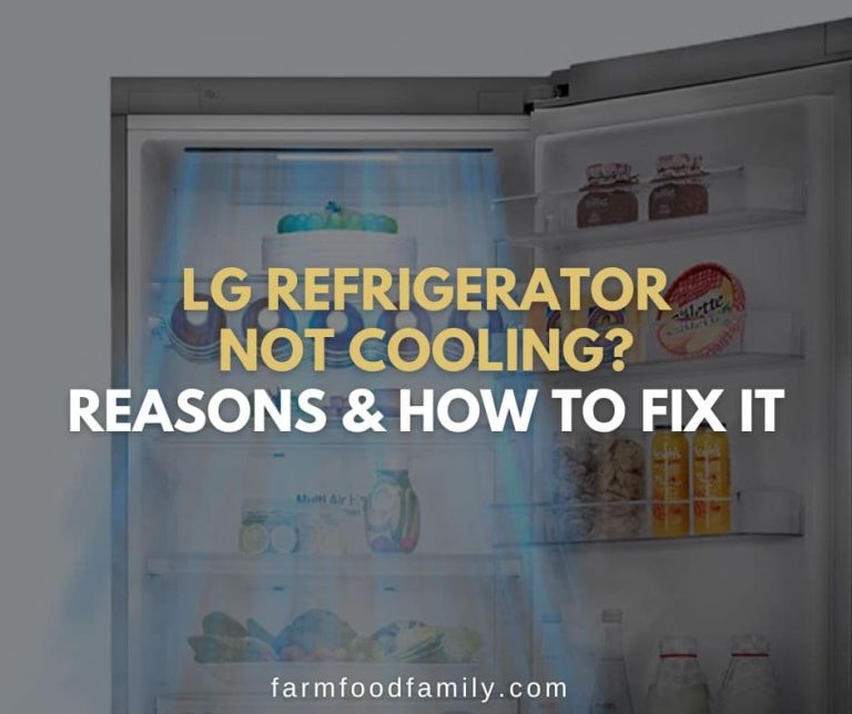 11 Reasons Why LG Refrigerator Not Cooling? {How to Fix}