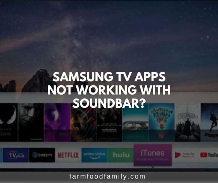 11 Reasons Why Samsung TV Apps Not Working and {How to Fix}