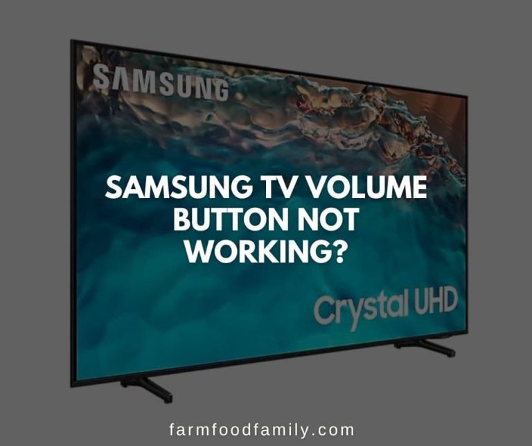 Samsung TV Volume Not Working/Stuck (2024) {How To FIX}
