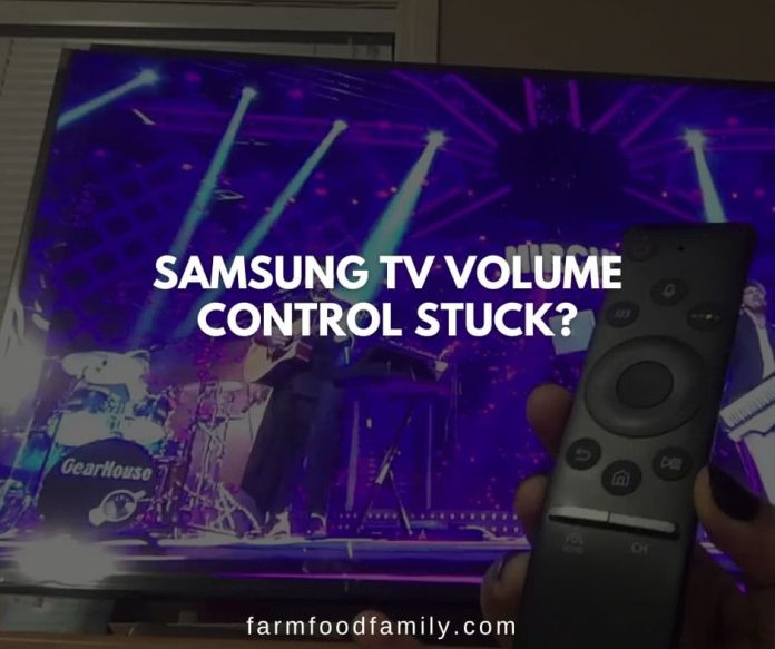 Samsung TV Volume Not Working/Stuck (2024) {How To FIX}