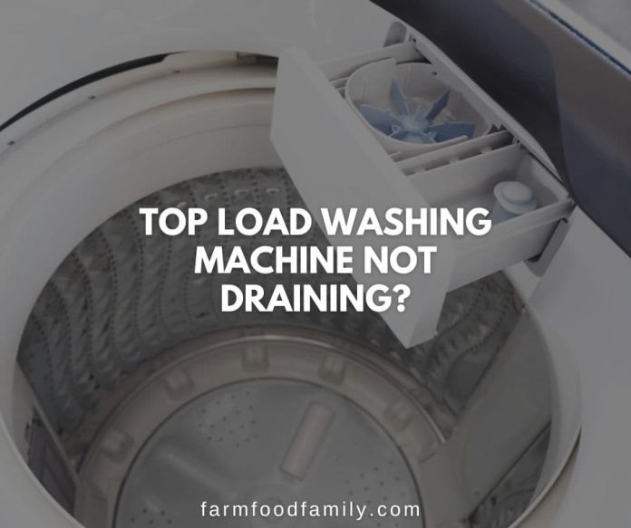 11 Reasons Why Washing Machine Not Draining and {How To Fix}