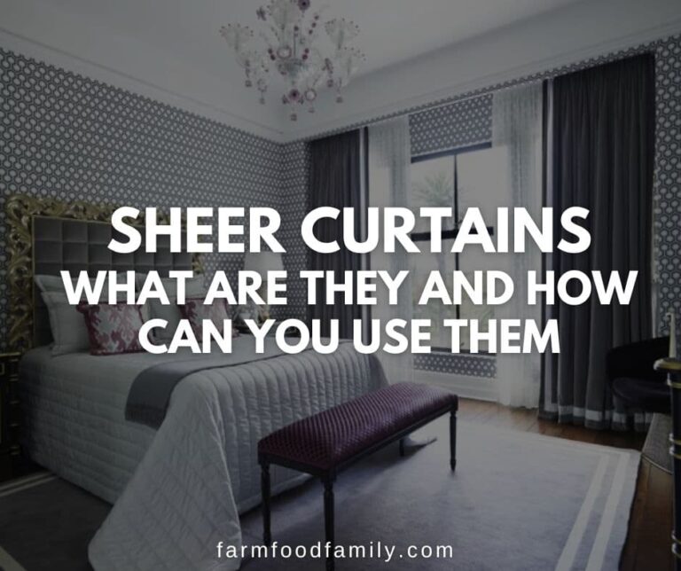 Sheer Curtains: What Are They and How Can You Use Them