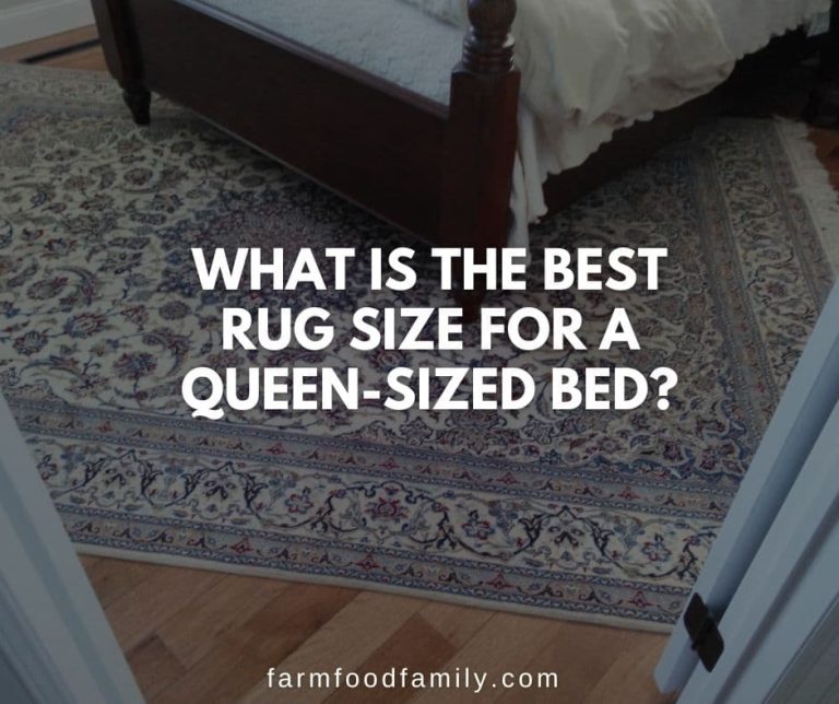 What Is The Best Rug Size For A QueenSized Bed?