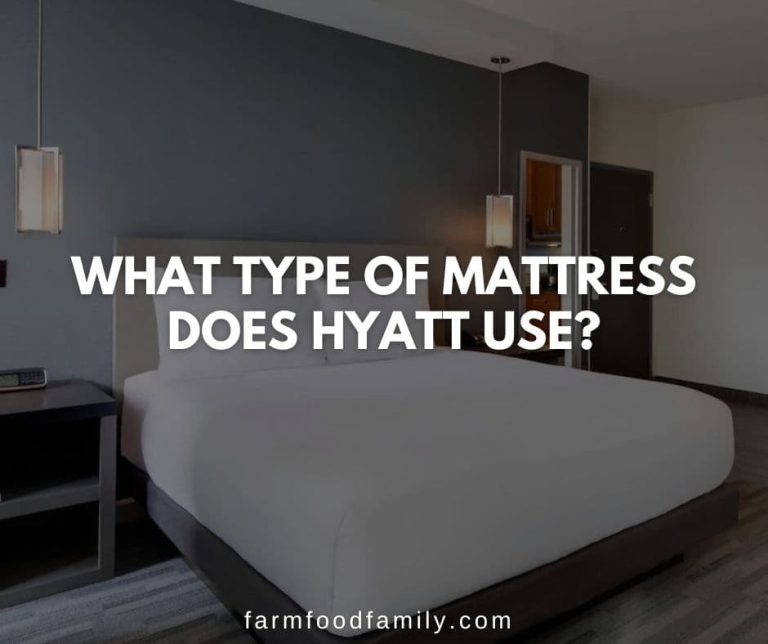 What Mattress Does Hyatt Grand Bed Use? Here's The Secret