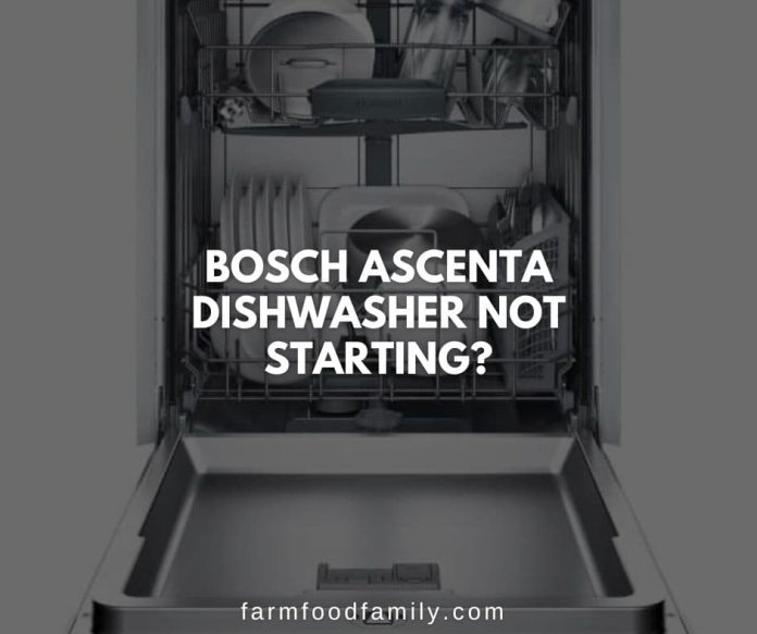 Why My Bosch Dishwasher Won't Start and How to Fix It