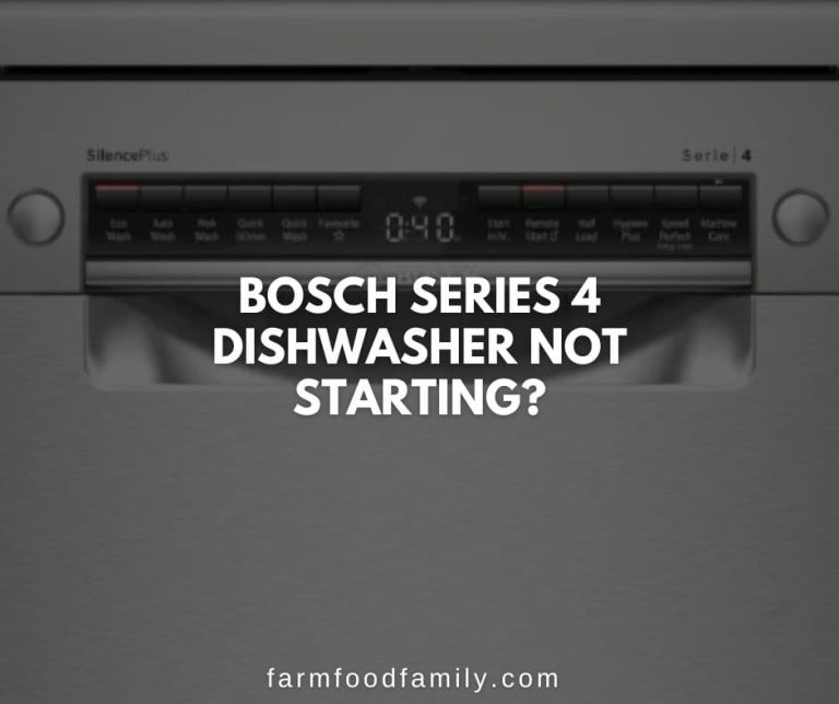 Why My Bosch Dishwasher Won't Start and How to Fix It