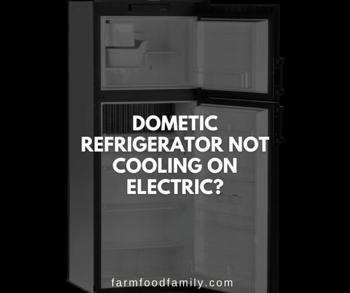 Dometic Refrigerator Not Cooling How to Fix It Yourself