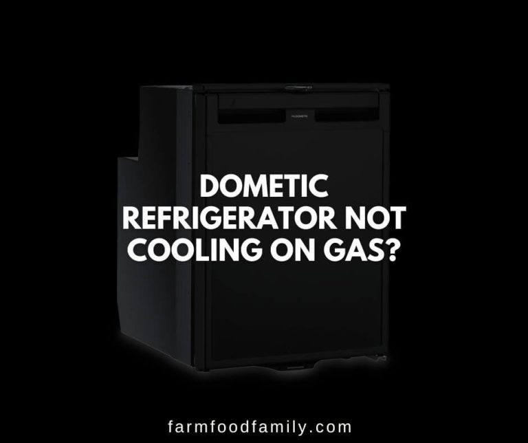 Dometic Refrigerator Not Cooling How to Fix It Yourself