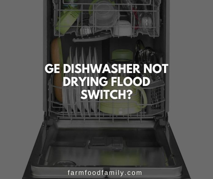 GE Dishwasher Not Drying How to Fix the Problem (2024)