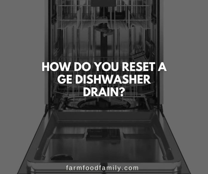 How to Fix a GE Dishwasher That Is Not Draining (20 Reasons)
