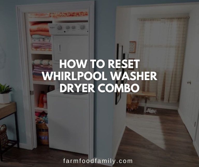 How to Reset a Whirlpool Washer The StepbyStep Guide
