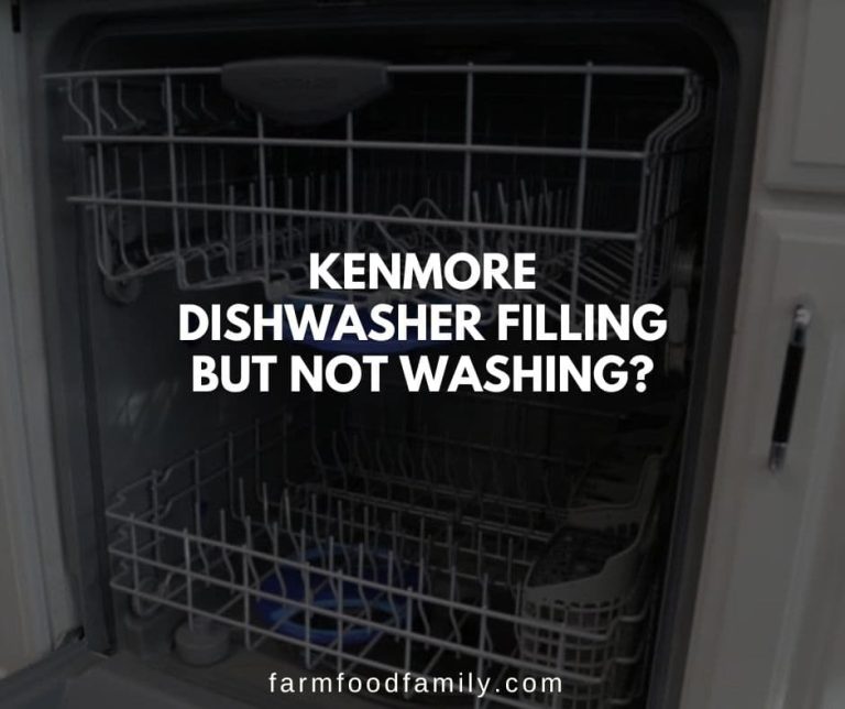 Kenmore Dishwasher Not Washing 14 Causes and Solutions