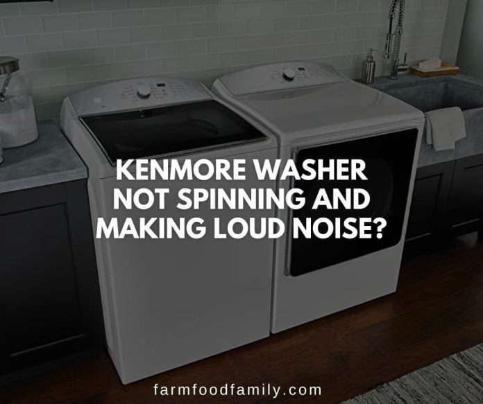 20 Reasons Why Kenmore Washer Not Spinning {FIXED} (2024)
