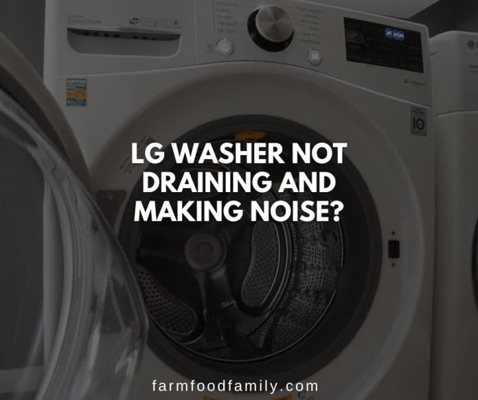 11 Reasons Why LG Washer Not Draining and {How to Fix}