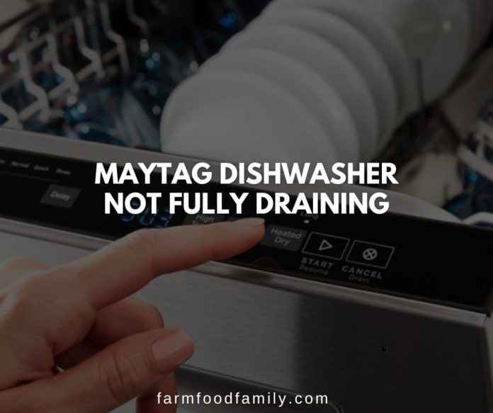 15 Reasons Why Maytag Dishwasher Not Draining How to Fix