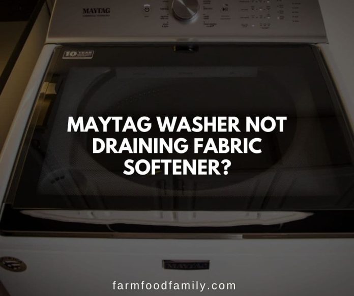 How to Fix a Maytag Washer Not Draining