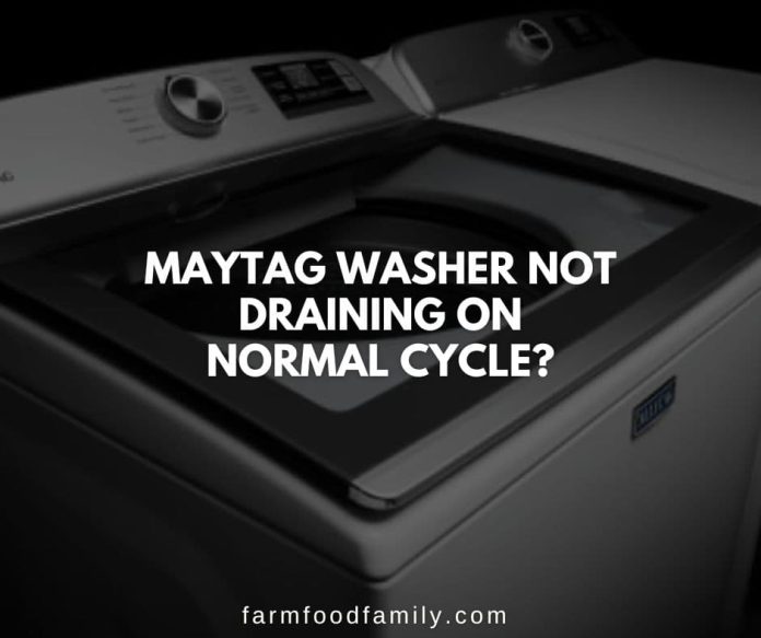 How to Fix a Maytag Washer Not Draining