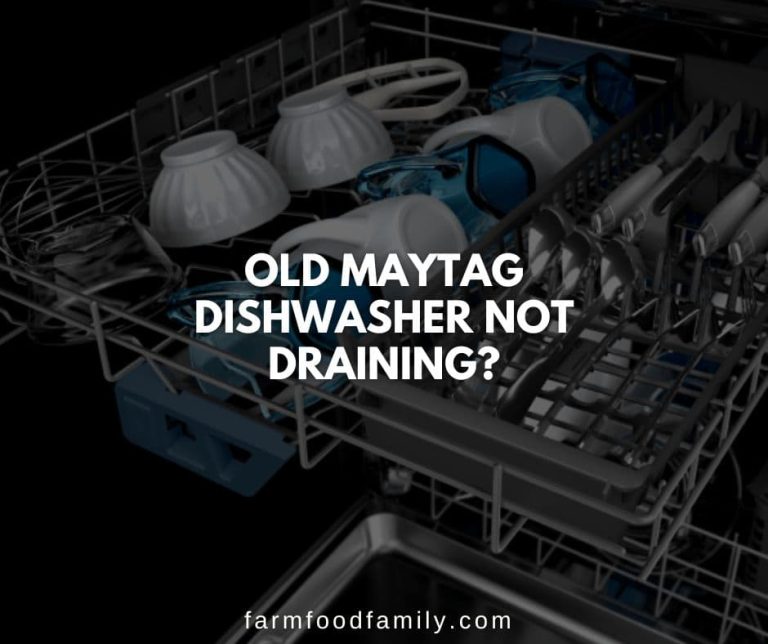 15 Reasons Why Maytag Dishwasher Not Draining How to Fix