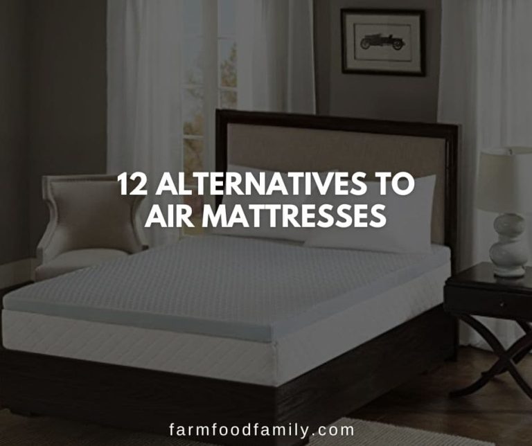 12 Alternatives to Air Mattresses That Will Keep You Comfortable