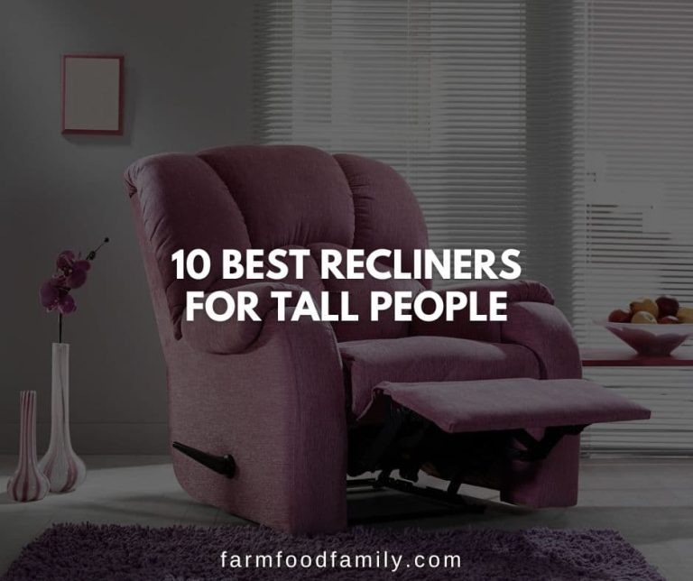 Best Recliners for Tall People The Top 10 Picks (2024)