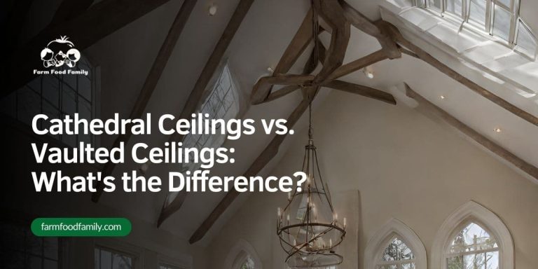Cathedral Ceilings vs. Vaulted Ceilings: What's the Difference?