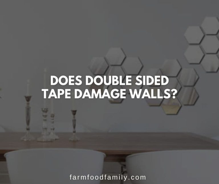 Does Double Sided Tape Damage Walls? (12 Ways To Remove)