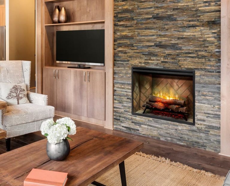 Do Electric Fireplaces Give Off Heat? FarmFoodFamily