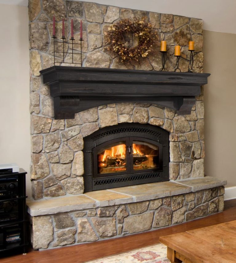 25 Amazing Fireplace Mantel Shelf Decorating Ideas (2024)