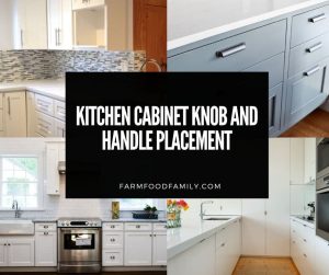 Kitchen Cabinet Knob and Handle Placement: How to Get it Right