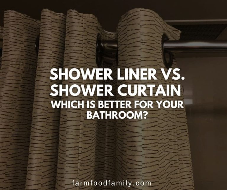 Shower Liner Vs. Shower Curtain Which is Better for Bathroom?