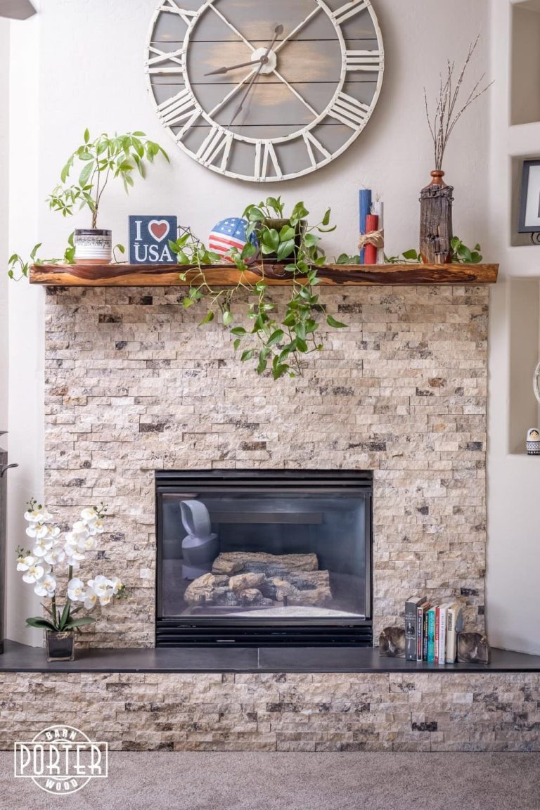 25 Amazing Fireplace Mantel Shelf Decorating Ideas (2024)