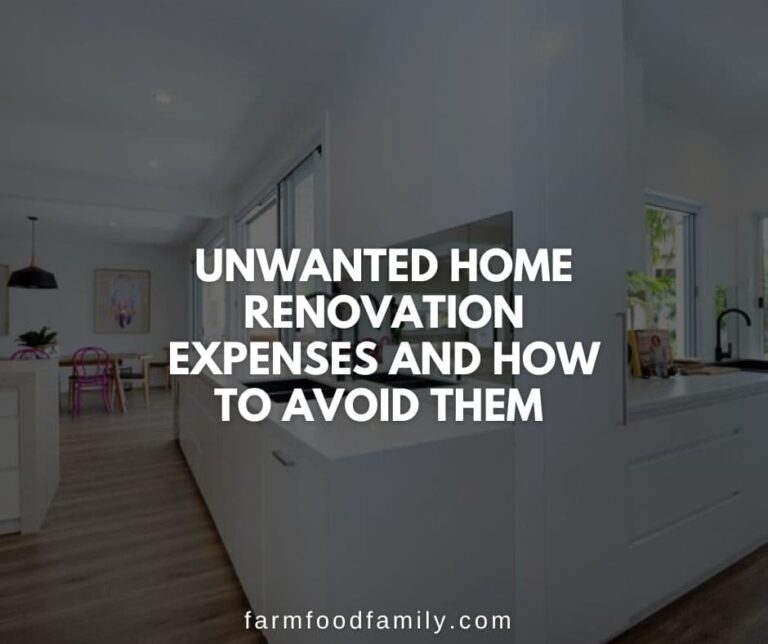 Unwanted Home Renovation Expenses and How to Avoid Them