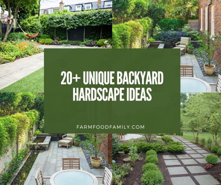 20+ Unique Backyard Hardscape Ideas & Designs (With Pictures)
