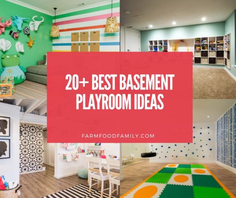 20+ Fun and Creative Basement Playroom Ideas and Designs (With Pictures)